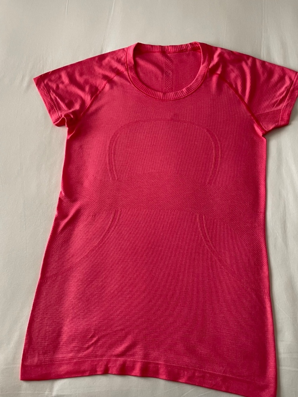 Lululemon Woman's multiple colors Swifty-tech Short-Sleeve top